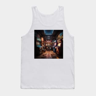 Fantasy Quest: Digital Odyssey Tank Top